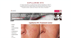 Desktop Screenshot of capillariesnyc.org